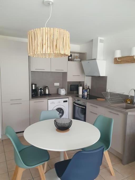 Mignon Appartement En Residence Avec Piscine Biscarrosse Exterior foto